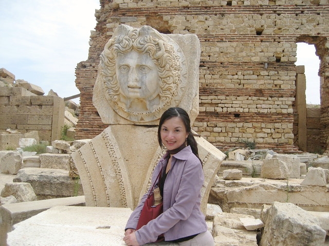 Veronica in libya_Beautune with Medusa