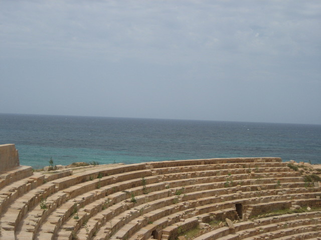 Veronica on Cruise,Libya Lepis