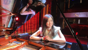 Veronica Yen on Queen Mary 2