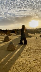 Veronica in Pinnacles